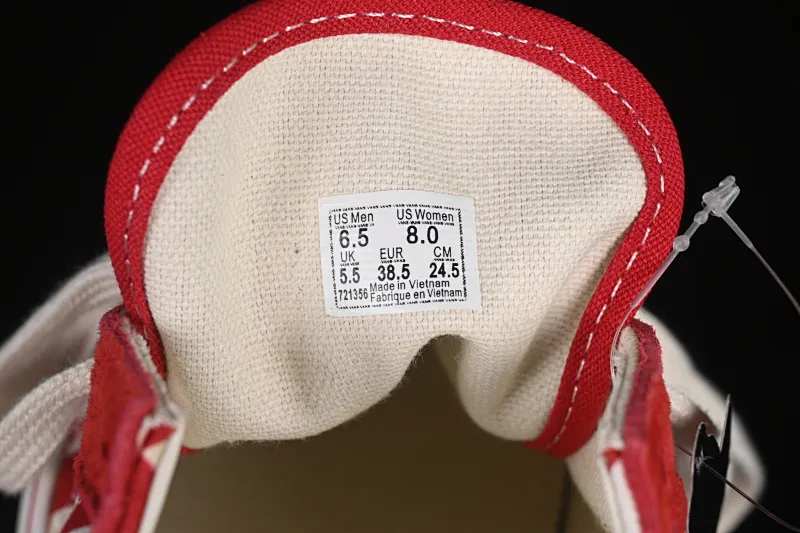 All categories Vans Vans series Vans Low Vans low top Vans Old Skool 36 LX-BMX official new style white and red checkerboard casual canvas shoes VN000D57ERM
